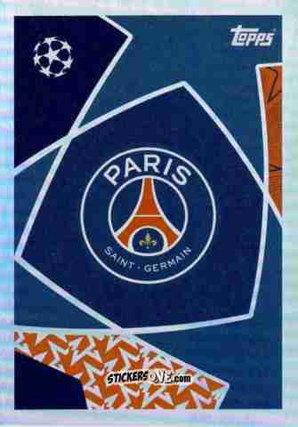 Cromo Logo - UEFA Champions League 2025-2026
 n. 354 - Topps