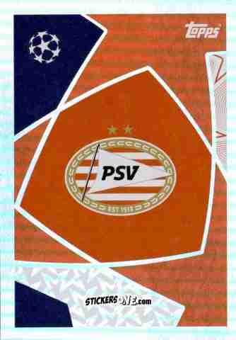 Cromo Logo - UEFA Champions League 2025-2026
 n. 368 - Topps
