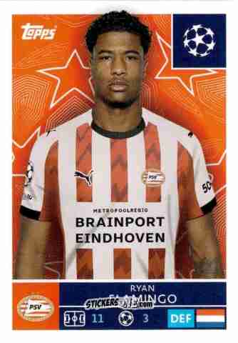 Cromo Ryan Flamingo - UEFA Champions League 2025-2026
 n. 371 - Topps