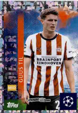 Cromo Guus Til - UEFA Champions League 2025-2026
 n. 374 - Topps