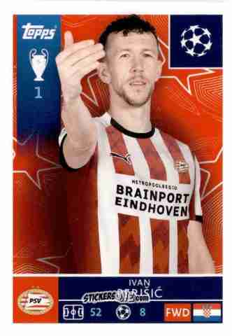 Sticker Ivan Perisic - UEFA Champions League 2025-2026
 n. 378 - Topps