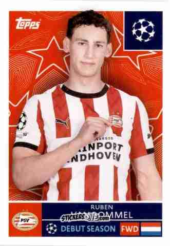 Figurina Ruben van Bommel - UEFA Champions League 2025-2026
 n. 380 - Topps