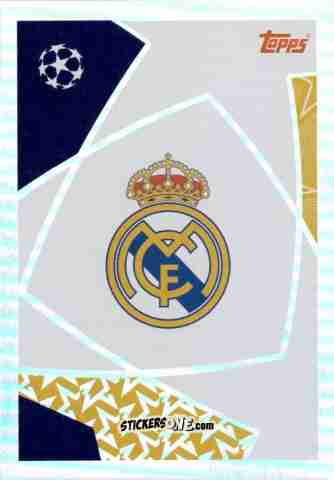 Cromo Logo - UEFA Champions League 2025-2026
 n. 382 - Topps