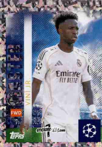 Cromo Vinicius Jr. - UEFA Champions League 2025-2026
 n. 388 - Topps