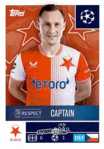 Figurina Jan Boril - UEFA Champions League 2025-2026
 n. 397 - Topps