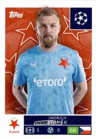 Figurina Jindrich Stanek - UEFA Champions League 2025-2026
 n. 398 - Topps