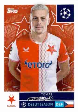 Figurina Tomas Holes - UEFA Champions League 2025-2026
 n. 400 - Topps