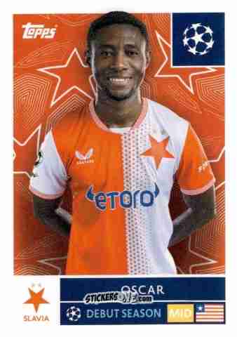 Figurina Oscar - UEFA Champions League 2025-2026
 n. 401 - Topps