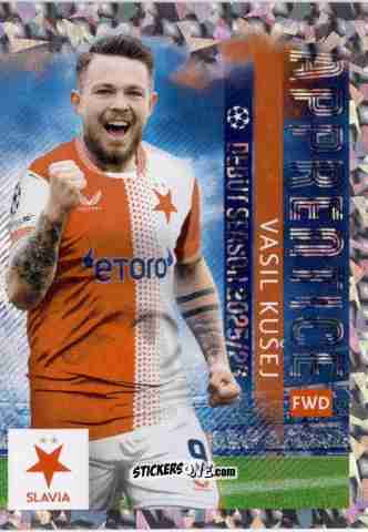 Figurina Vasil Kusej - UEFA Champions League 2025-2026
 n. 403 - Topps