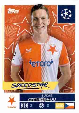 Figurina Lucas Provod - UEFA Champions League 2025-2026
 n. 404 - Topps