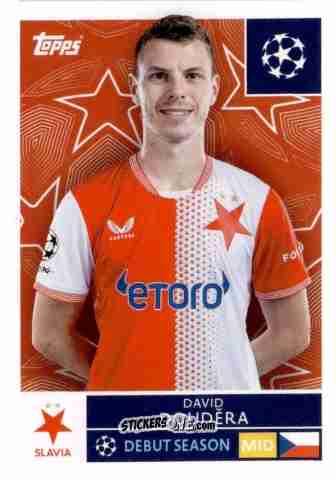 Figurina David Doudera - UEFA Champions League 2025-2026
 n. 407 - Topps