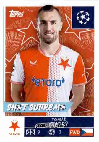 Sticker Tomas Chory - UEFA Champions League 2025-2026
 n. 408 - Topps
