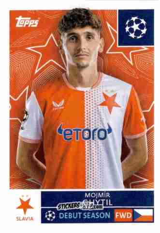 Figurina Mojmir Chytil - UEFA Champions League 2025-2026
 n. 409 - Topps