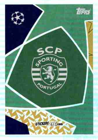 Cromo Logo - UEFA Champions League 2025-2026
 n. 410 - Topps