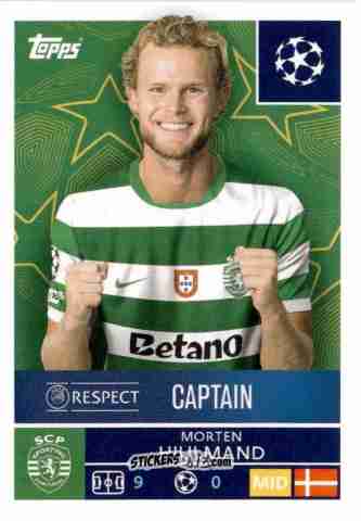 Figurina Morten Hjulmand - UEFA Champions League 2025-2026
 n. 411 - Topps