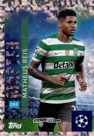 Sticker Matheus Reis - UEFA Champions League 2025-2026
 n. 416 - Topps
