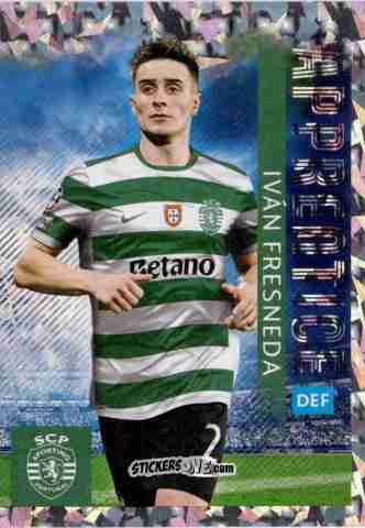 Figurina Iván Fresneda - UEFA Champions League 2025-2026
 n. 417 - Topps