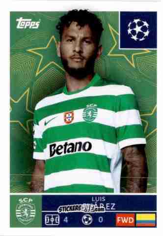 Figurina Luis Suarez - UEFA Champions League 2025-2026
 n. 422 - Topps