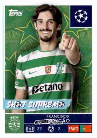 Figurina Francisco Trincao - UEFA Champions League 2025-2026
 n. 423 - Topps