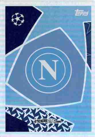 Sticker Logo - UEFA Champions League 2025-2026
 n. 424 - Topps