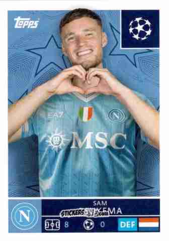 Cromo Sam Beukema - UEFA Champions League 2025-2026
 n. 427 - Topps