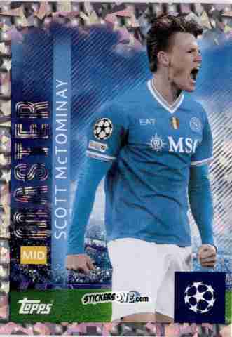 Cromo Scott Mctominay - UEFA Champions League 2025-2026
 n. 430 - Topps