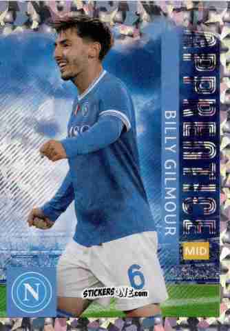 Cromo Billy Gilmour - UEFA Champions League 2025-2026
 n. 431 - Topps