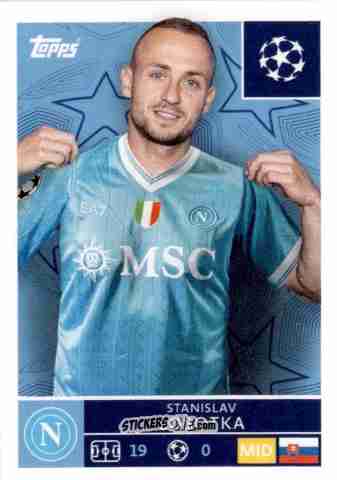 Figurina Stanislav Lobotka - UEFA Champions League 2025-2026
 n. 432 - Topps