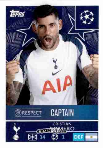 Cromo Cristian Romero - UEFA Champions League 2025-2026
 n. 439 - Topps