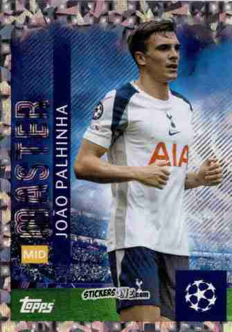 Figurina João Palhinha - UEFA Champions League 2025-2026
 n. 444 - Topps