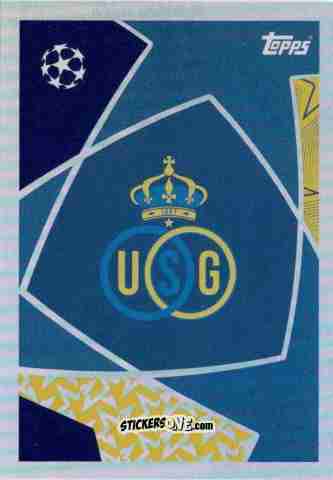 Figurina Logo - UEFA Champions League 2025-2026
 n. 452 - Topps