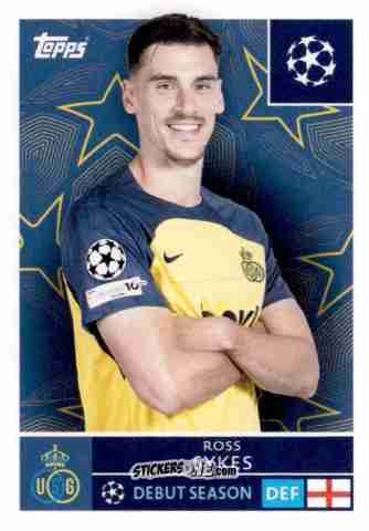 Cromo Ross Sykes - UEFA Champions League 2025-2026
 n. 455 - Topps