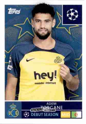 Cromo Adem Zorgane - UEFA Champions League 2025-2026
 n. 456 - Topps
