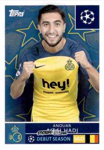 Cromo Anouar Ait El Hadj - UEFA Champions League 2025-2026
 n. 460 - Topps