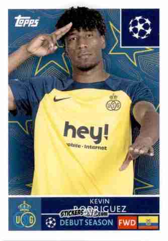 Cromo Kevin Rodriguez - UEFA Champions League 2025-2026
 n. 461 - Topps