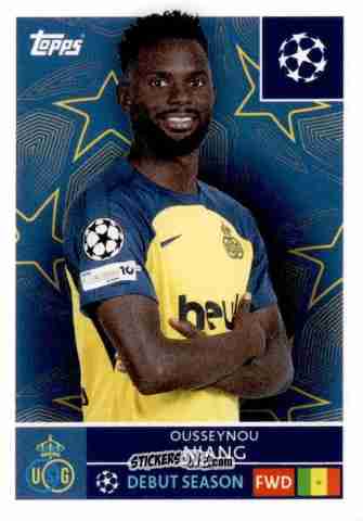 Cromo Ousseynou Niang - UEFA Champions League 2025-2026
 n. 464 - Topps