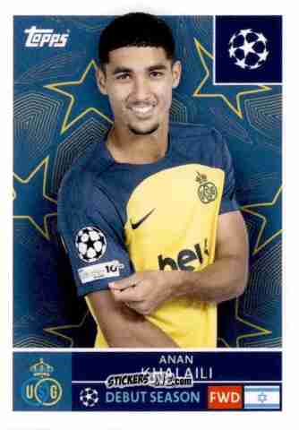 Cromo Anan Khalaili - UEFA Champions League 2025-2026
 n. 465 - Topps