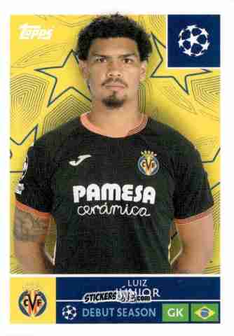 Cromo Luiz Junior - UEFA Champions League 2025-2026
 n. 468 - Topps