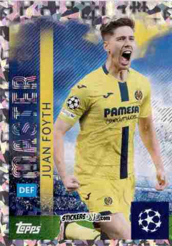 Cromo Juan Foyth - UEFA Champions League 2025-2026
 n. 472 - Topps