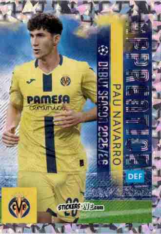 Cromo Pau Navarro - UEFA Champions League 2025-2026
 n. 473 - Topps