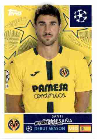 Figurina Santi Comesana - UEFA Champions League 2025-2026
 n. 474 - Topps