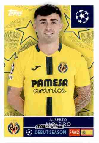 Figurina Alberto Moleiro - UEFA Champions League 2025-2026
 n. 476 - Topps
