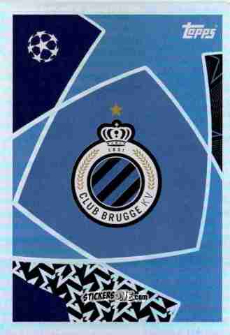 Sticker Logo - UEFA Champions League 2025-2026
 n. 480 - Topps