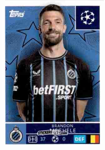 Figurina Brandon Mechele - UEFA Champions League 2025-2026
 n. 484 - Topps