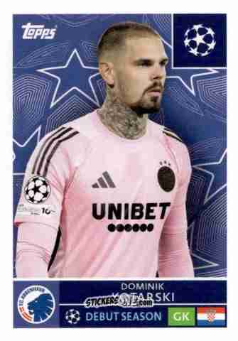 Sticker Dominik Kotarski - UEFA Champions League 2025-2026
 n. 494 - Topps