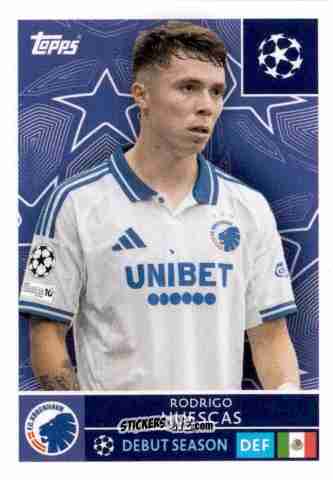 Sticker Rodrigo Huescas - UEFA Champions League 2025-2026
 n. 495 - Topps