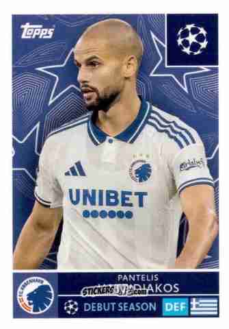 Figurina Pantelis Hatzidiakos - UEFA Champions League 2025-2026
 n. 497 - Topps