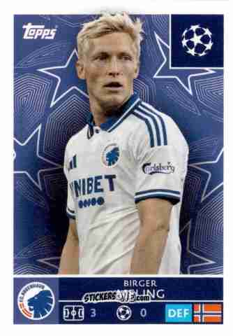 Figurina Birger Meling - UEFA Champions League 2025-2026
 n. 498 - Topps