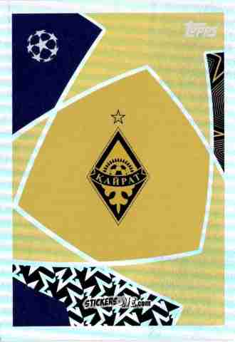 Cromo Logo - UEFA Champions League 2025-2026
 n. 504 - Topps