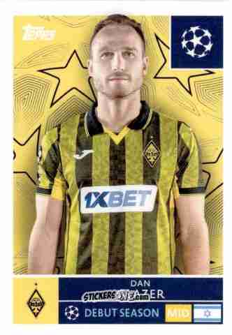 Cromo Dan Glazer - UEFA Champions League 2025-2026
 n. 511 - Topps